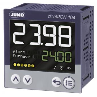 Jumo Kompaktregler  702114/8-0300-23/000 