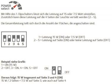 DOTLUX LED-Pollerleuchte WAY 4559-130360 