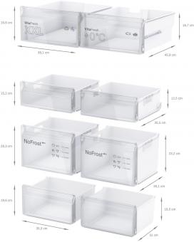 Bosch KFN 96 VPEA si Kühlkombi MultiDoor 