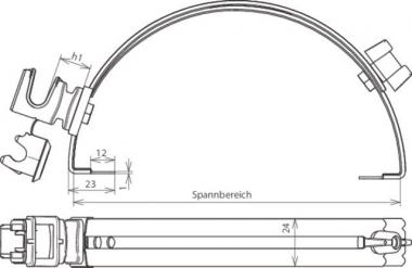 DEHN Dachleitungsh.               204129 
