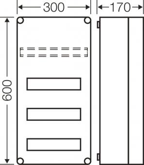 HENS Mi-Automatengehäuse          MI1440 