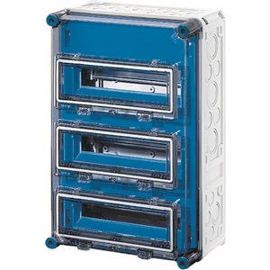 HENS Automaten-Gehäuse 3R 36TE 3  MI1333 