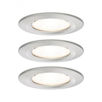Paulmann EBL Set Nova rund starr   93440 