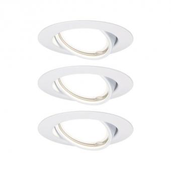 Paulmann EBL Base rund schwenkbar  93422 