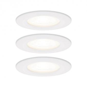 Paulmann EBL Set Nova rund starr   93442 