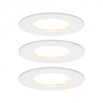 Paulmann EBL Set Nova Coin rund    93460 
