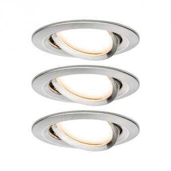 Paulmann EBL Set Nova Coin rund    93447 