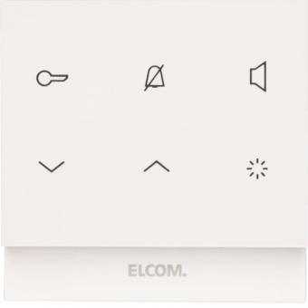 ELCOM Innenst.Audio eckig 2D     REK221Y 