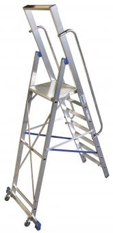 Krause Stabilo Stufen-Stehleiterm 127747 