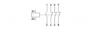 DOEP        HS20-13 Schütz 24A/230V/50Hz 