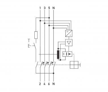 Doepke            DRCBO 4 C25/0,03/3N-B+ 