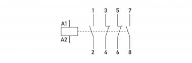 Doepke Installationsschütze 40A  HS40-22 