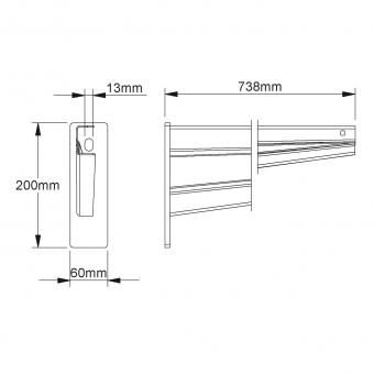 NIED WANDAUSLEGER STANDARD        KTA700 