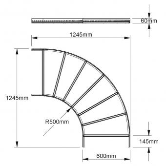NIED Kleiner Bogen            KLBK60.603 