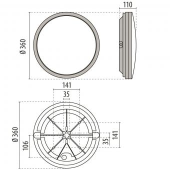PIL CLY 15 S/EW 830/40 WH87      3116565 