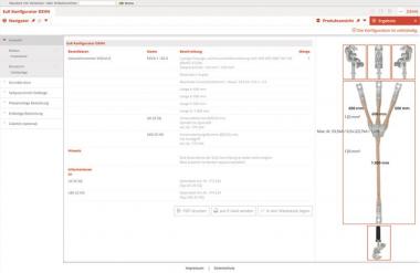 DEHN E.u.K-Vorrichtung Spindel m. 735835 