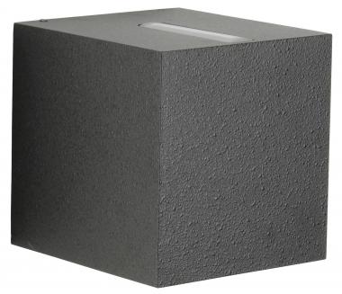 Albert Wandstrahler sw mit 2xLED  662415 