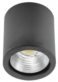 Albert Deckenaufbaustrahler sw    662380 