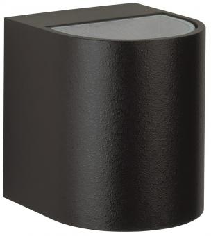 Albert Wandstrahler sw, mit 2xLED 662402 