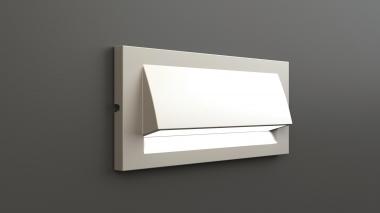 RP SI-Leuchte Wand EB +      ZAW413WL-TT 