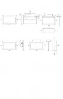 RP-Technik RZ-Leuchte D-EB   AMC401WL-AZ 