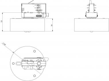 RP-Technik SI-Leuchte       ILDL423SC-3P 