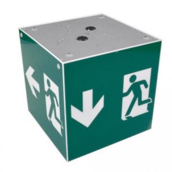 RP RZ-Leuchte Decke EB +        WKD413SC 