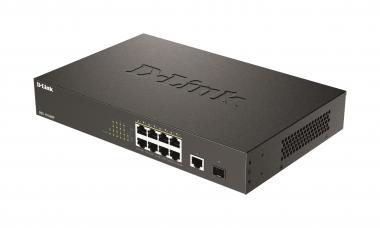 D-Link 10-Port Layer2 PoE+  DGS-1010MP/E 
