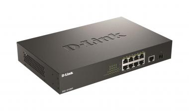 D-Link 10-Port Layer2 PoE+  DGS-1010MP/E 