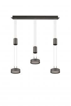 Trio LED-Pendell.FRANKLIN,3x   326510342 