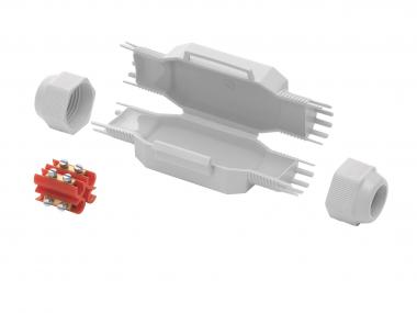 Grothe Mikroverb.muffe f.Kabel      DINO 