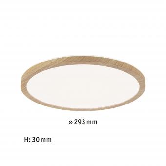 Paulmann Atria Shine Wood IP44 16W 71033 