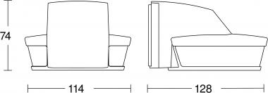 STEIN Bewegungsmeld. SensIQ S EVO 034955 
