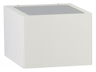 ALBERT Wandleuchte Alu weiß       686167 