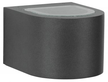 ALBE Wandstrahler, Alu, schwarz   662340 