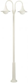 ALBE Mastleuchte weiss IP44       682047 