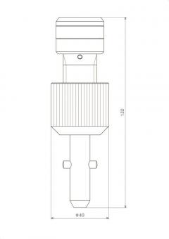 DEHN Adapter f.              AD ES SQ SK 