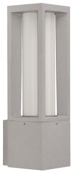 ALBE Wandleuchte Alu silber 1xTC- 690213 