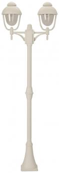 ALBERT Mastleuchte weiss 2x75W    682040 
