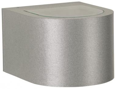 Albert Wandstrahler Alu silber    692340 