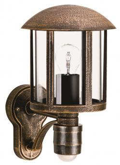 ALBERT Wandleuchte Aluguss braun  651836 