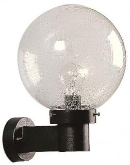 ALBE Wandleuchte Alu schwarz      660633 