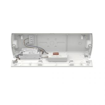 LEDV BULKHEAD COMP RC IP65 IK10 weiss 