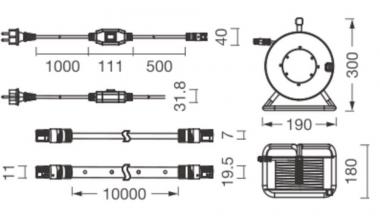 Ledvance Outdoor Flex 10M 840 IP65 
