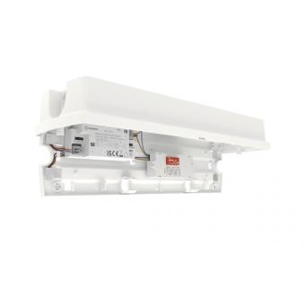 LEDV BULKHEAD COMP RC IP65 IK10 weiss 