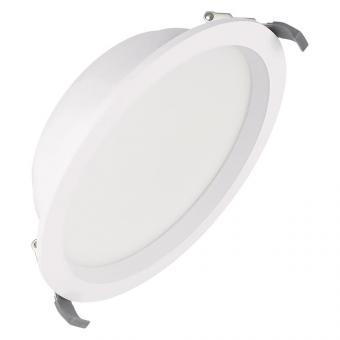 LEDV Downlight Comfort IP44 weiss opal 