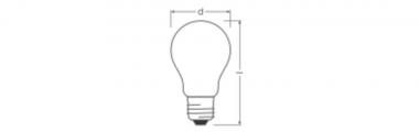 Ledvance LEDCLA150EELA 11.6W 840FILFR 