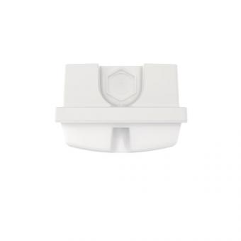 LEDV BULKHEAD COMP RC IP65 IK10 weiss 