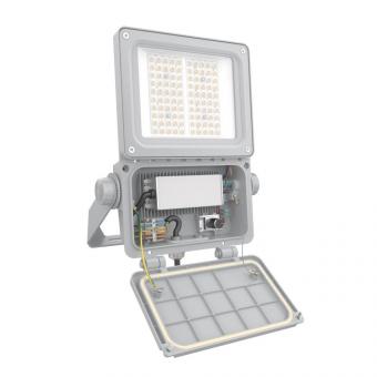 LEDV Flutlichtstrahler Flex asym 55x120° 