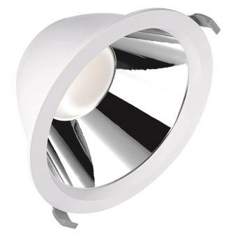 LEDV Downlight Comfort IP44 weiss DA200 